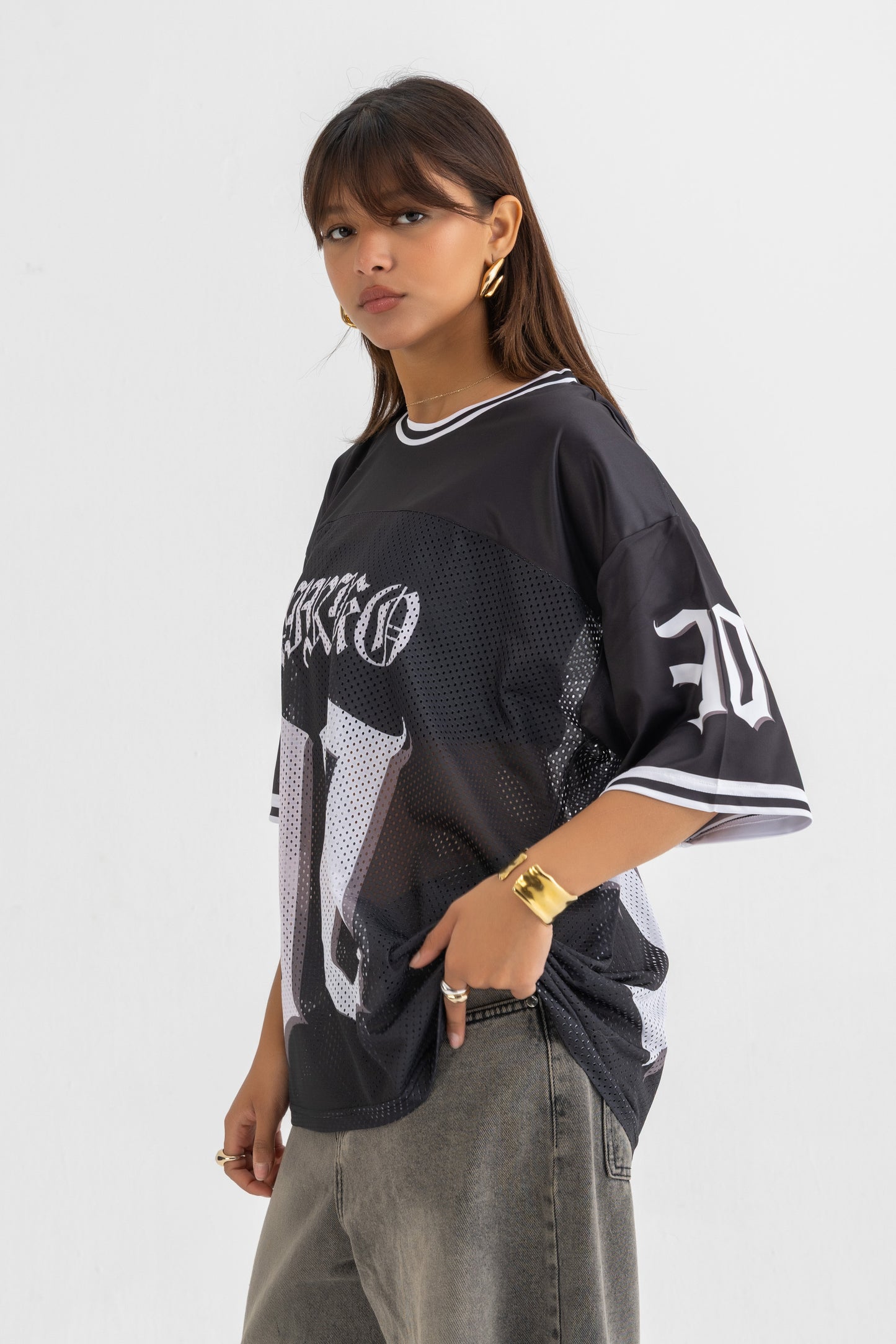Classic Black Jersey