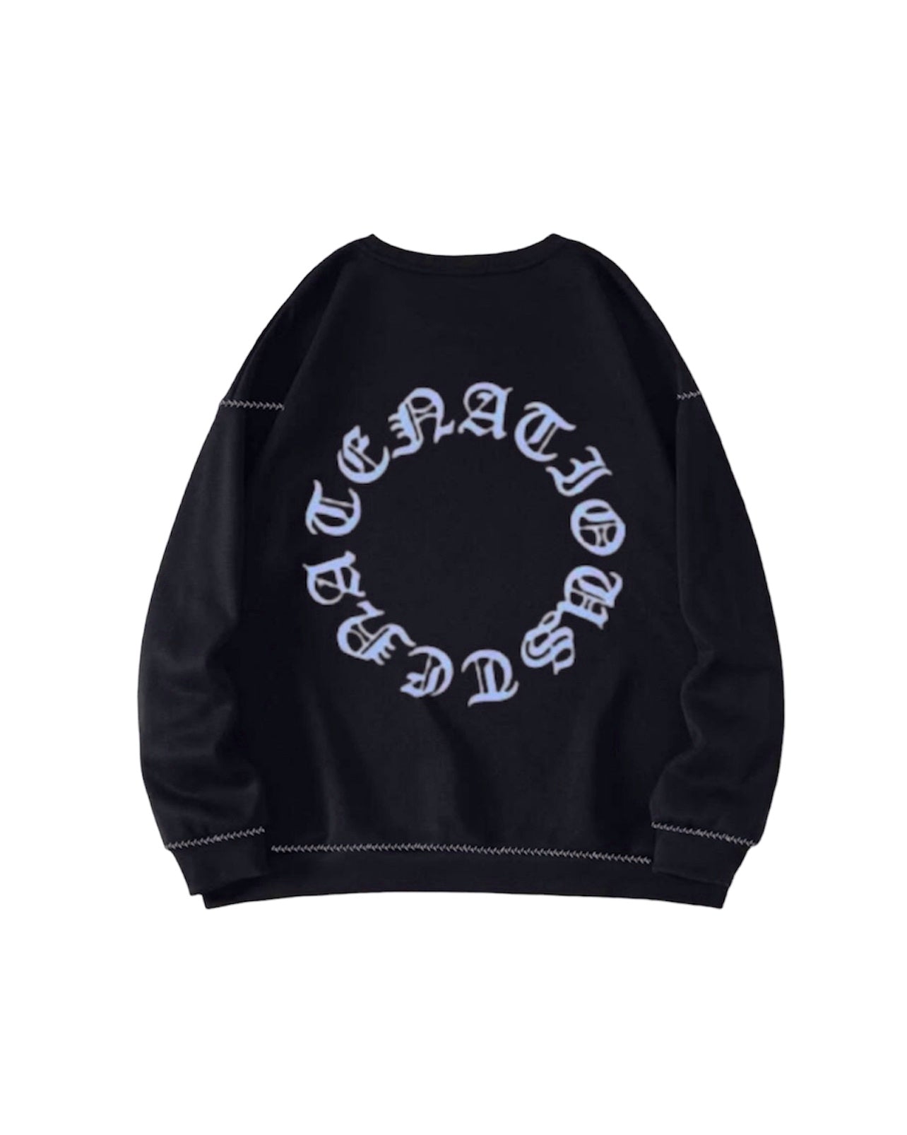 Tenacious Black Crewneck