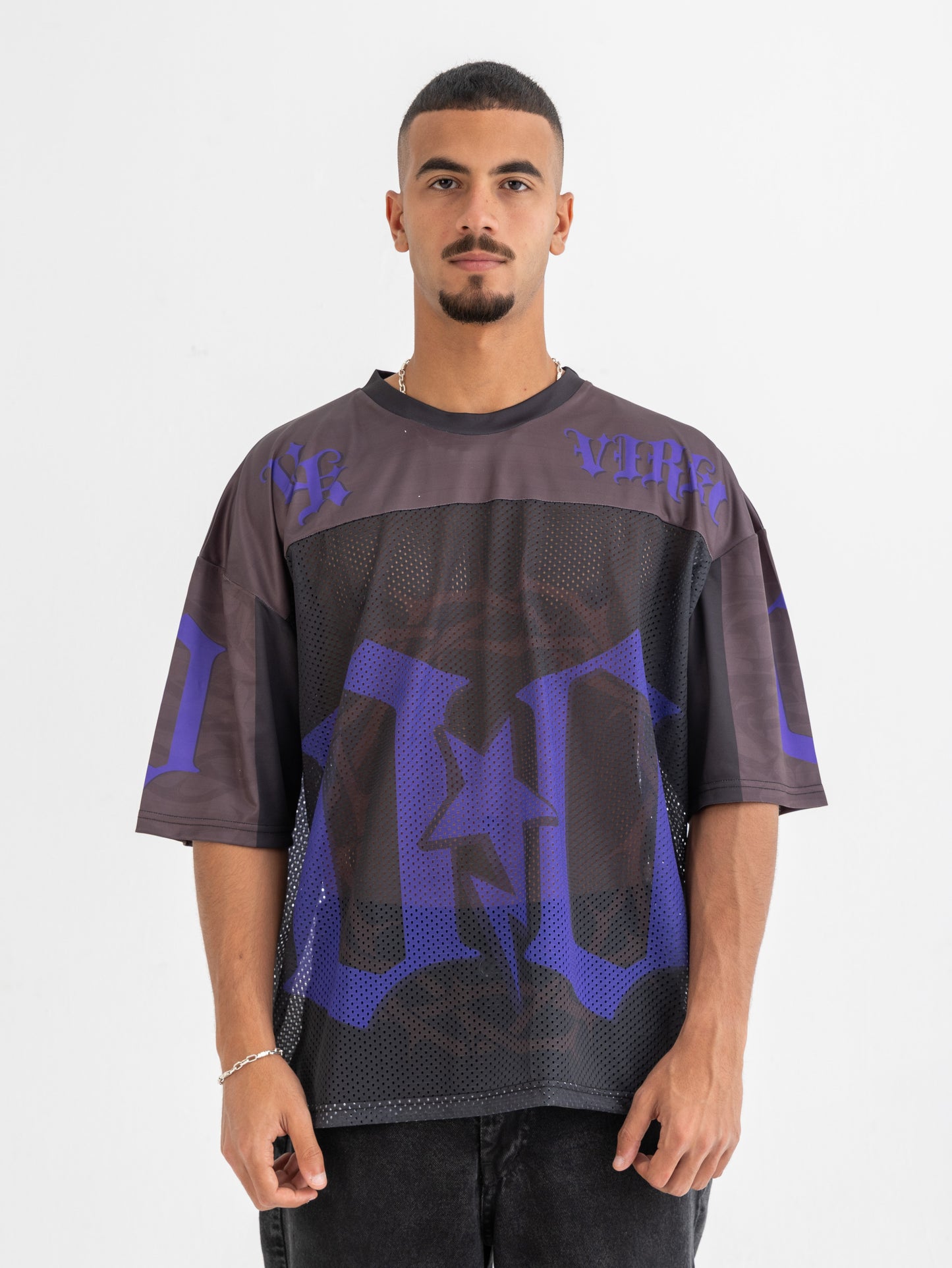 Purple star Jersey
