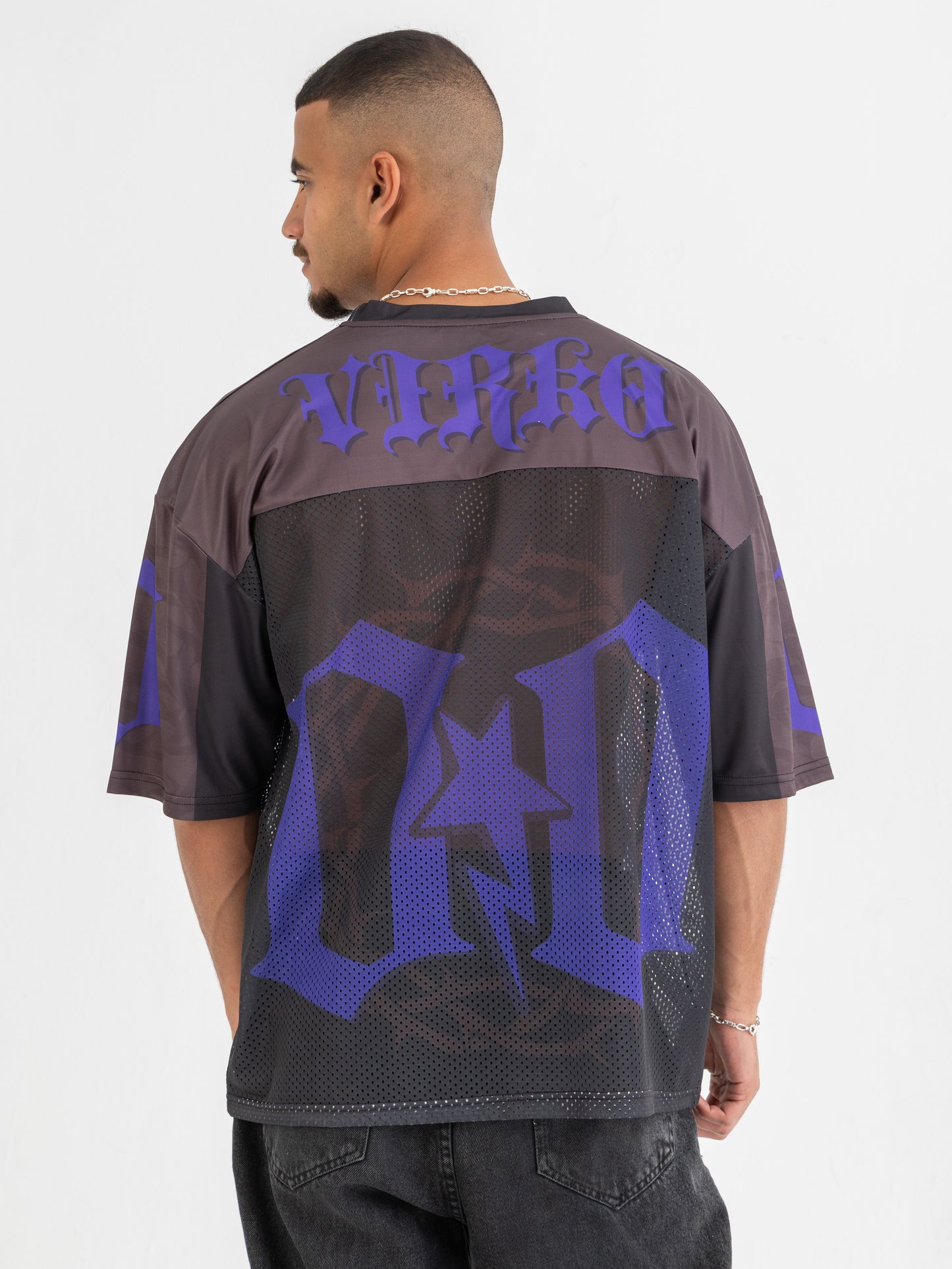 Purple star Jersey