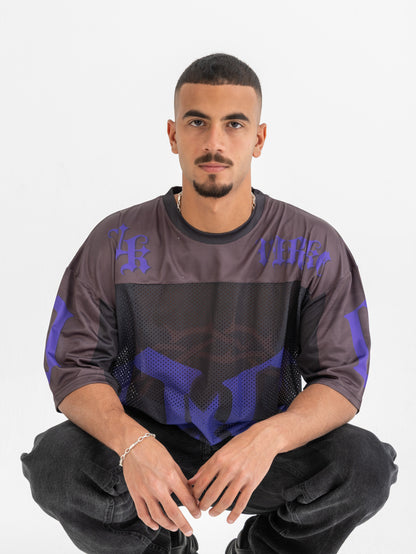 Purple star Jersey