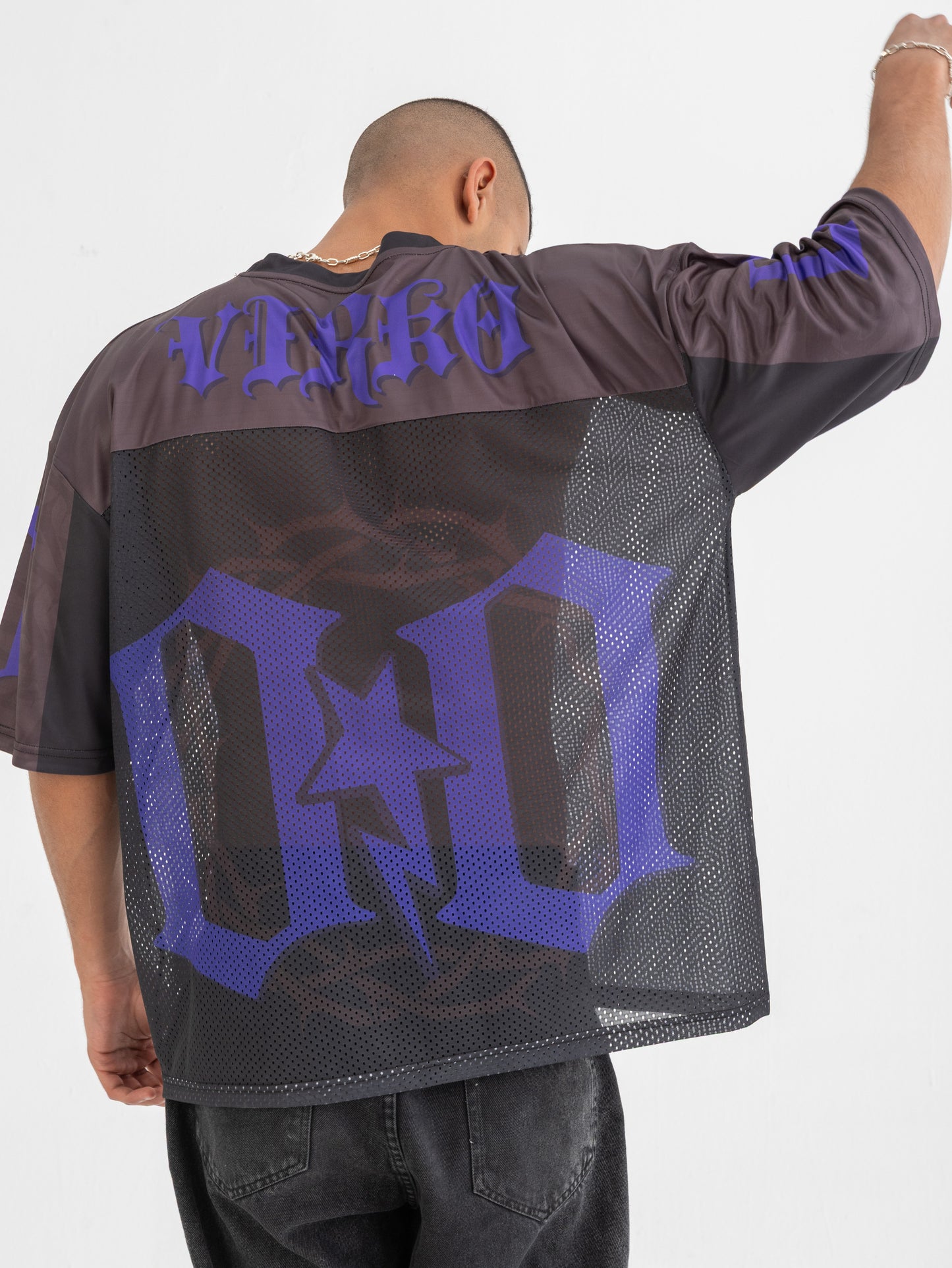 Purple star Jersey