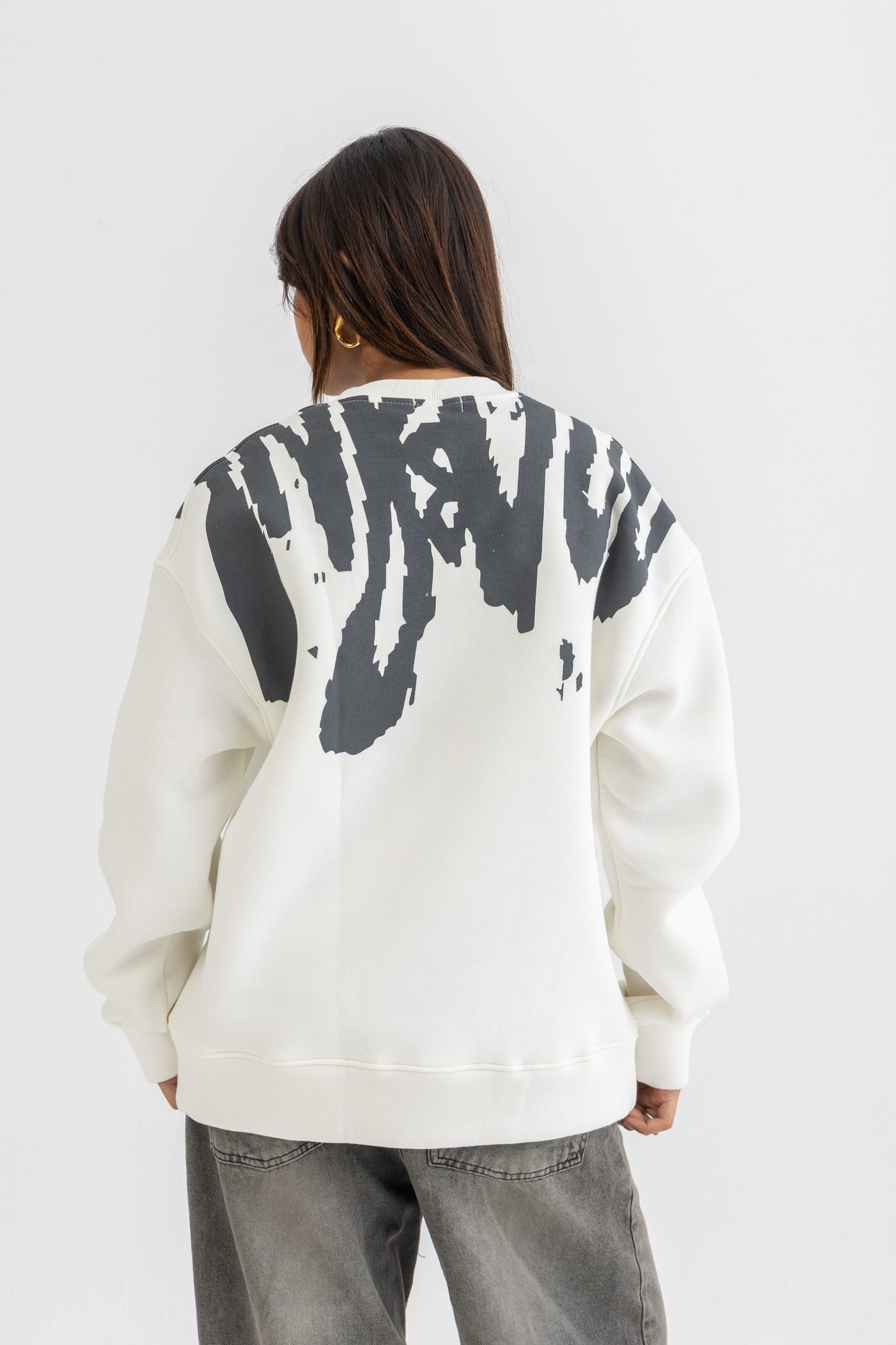 Grey Urban Splash Sweatpants