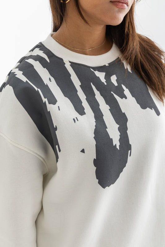 Grey Urban Splash Sweatpants