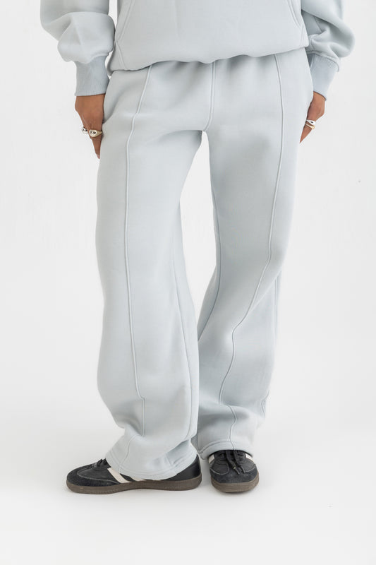Grey Distorted Sweatpants
